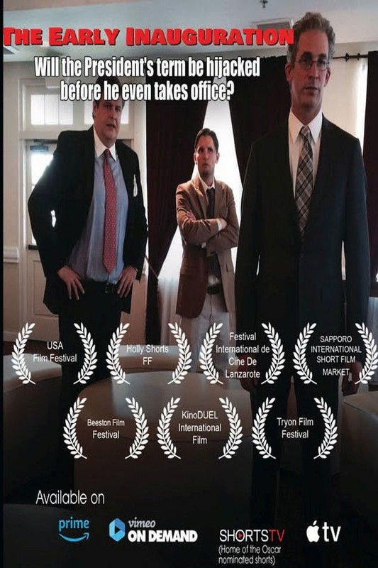 The early inauguration