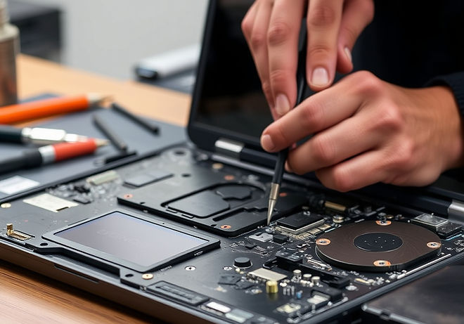 laptop repairs in table