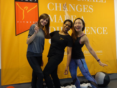 Hillary Coley Fitness Studio Expansion Party