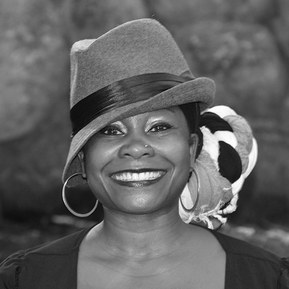 Photo of Diode Author Shanta Lee Gander. Photo Credit: MacLean Charles Gander