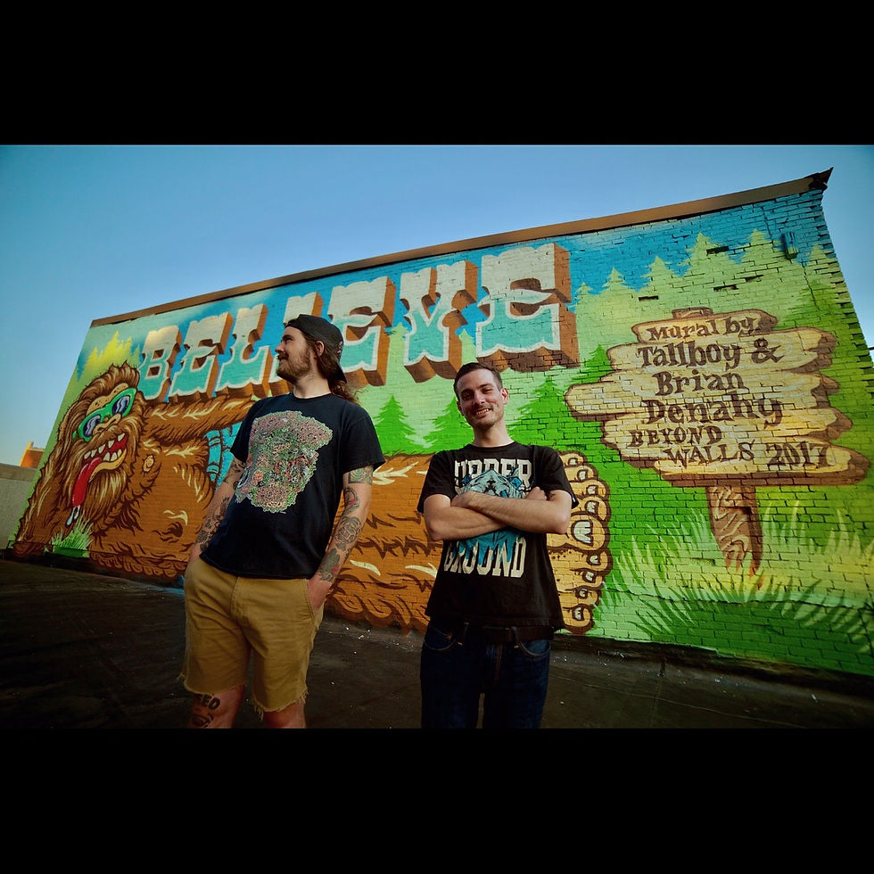 Bryan Denahy & Tallboy