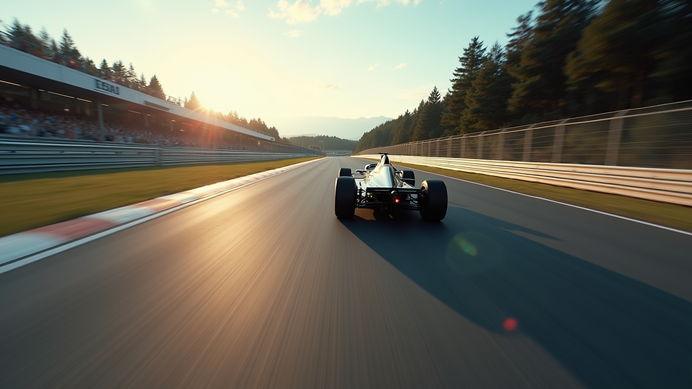 Behind the Wheel: Ethan Dvir's Racing Journey