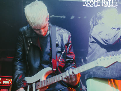 Ernie Ball string endorsement!