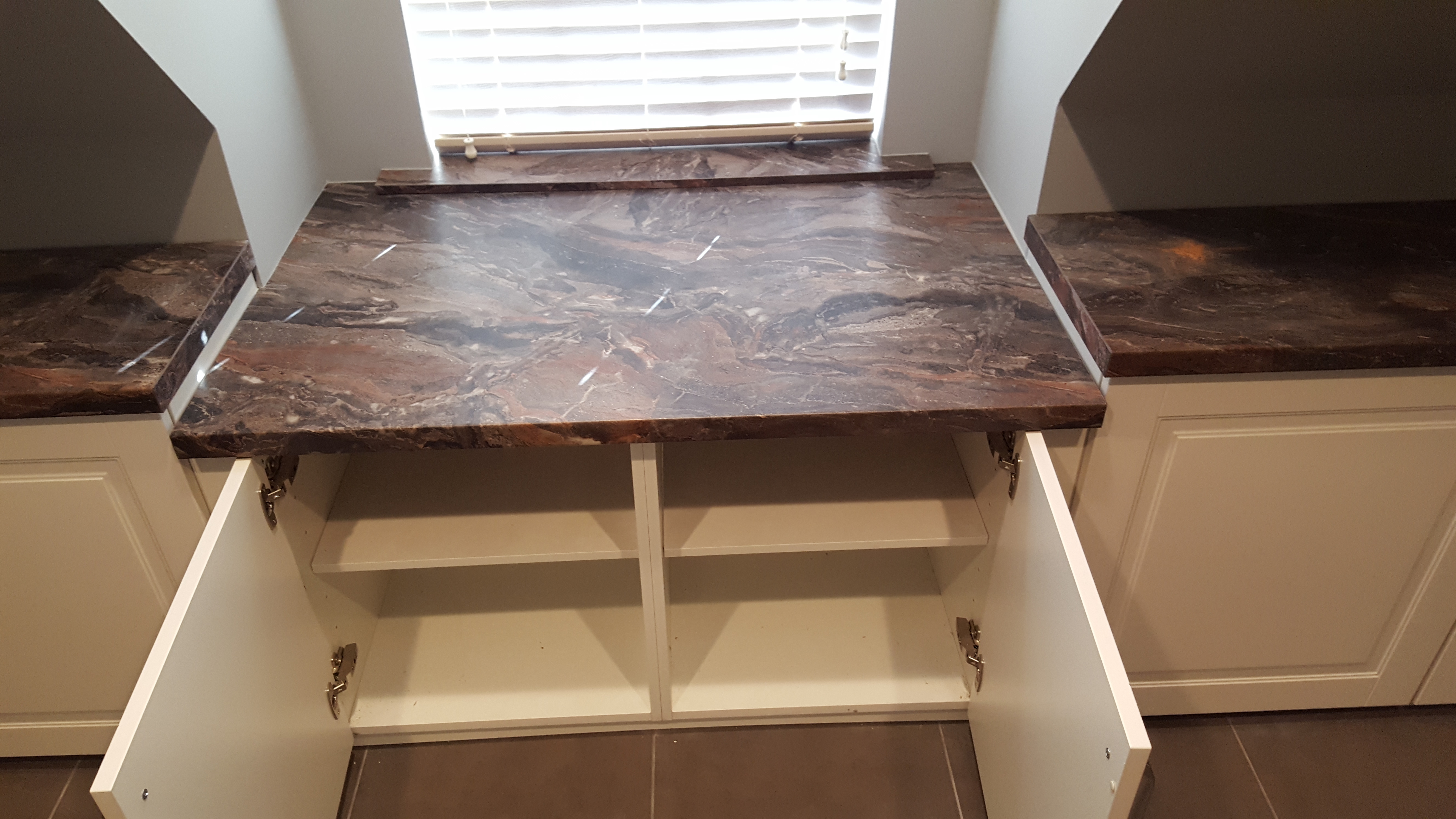 MODERN BATHROOM CABINETS IN KATY