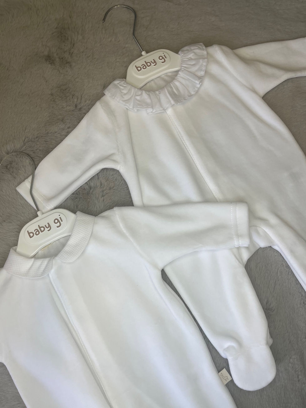 Thumbnail: Baby Gi Velour Frill Angel Wing