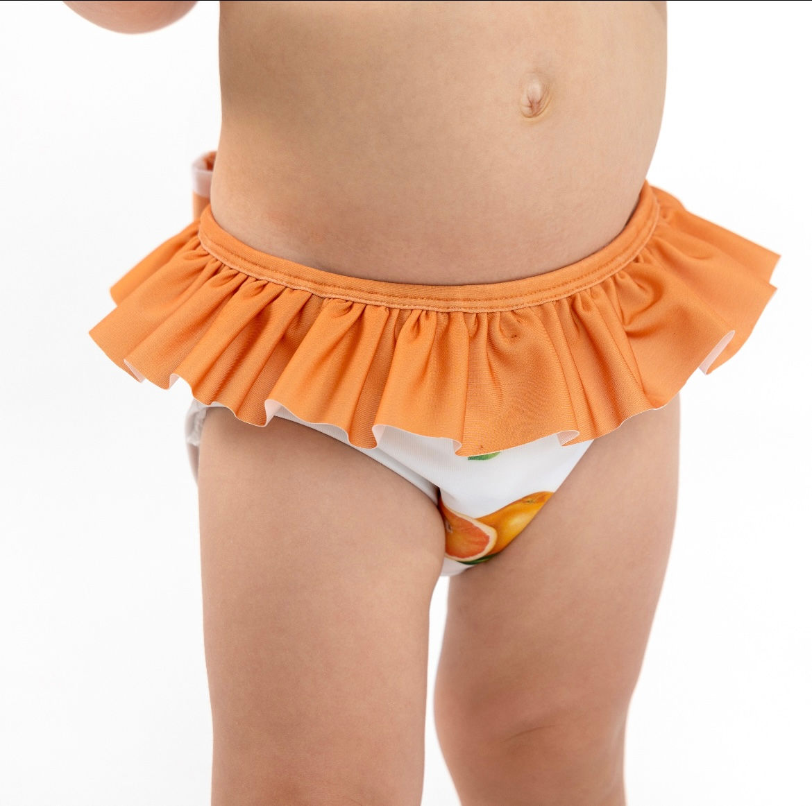  Meia Pata oranges bikini bottoms