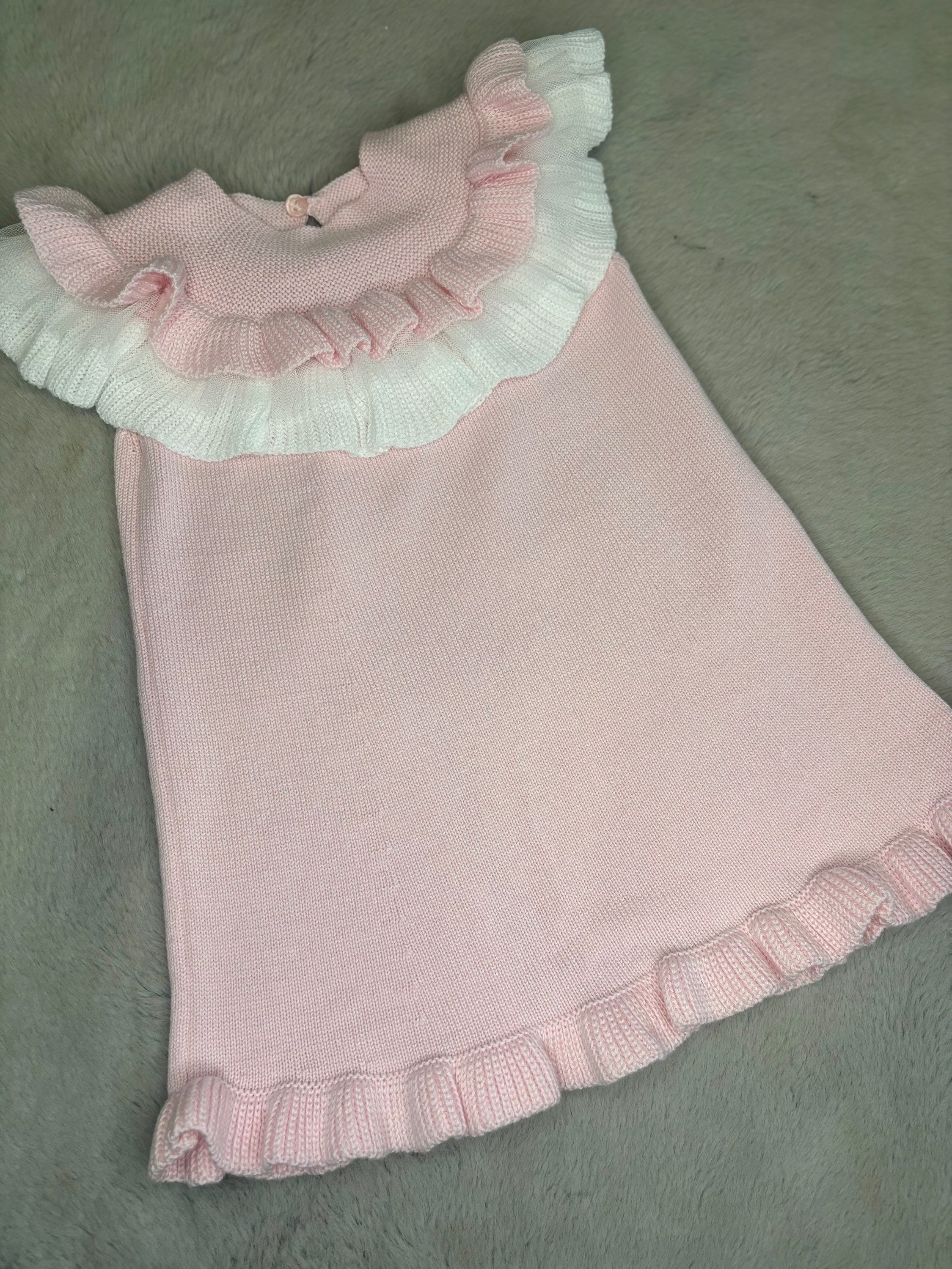 Granlei girls pink dress