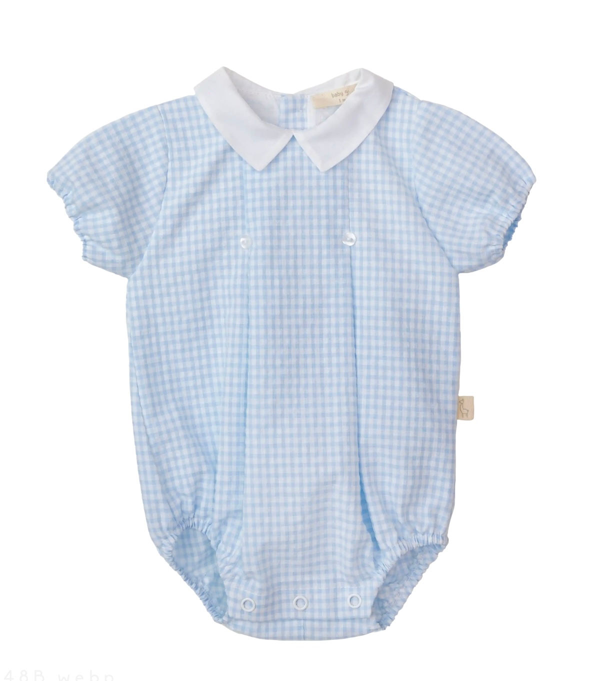 Baby gi blue romper 