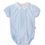 Thumbnail: Baby gi blue romper 
