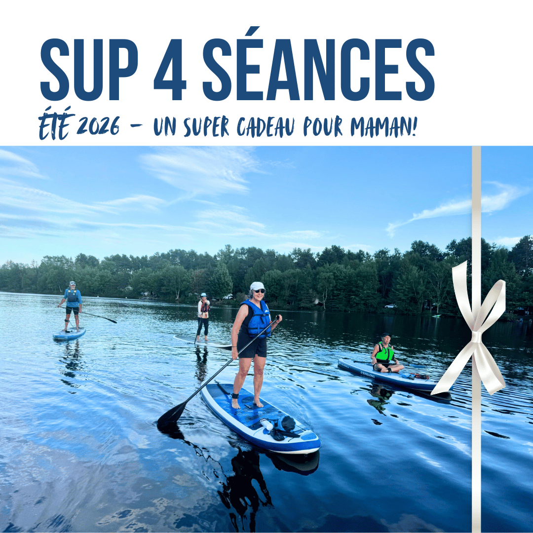 SUP 4 séances – Été 2026
