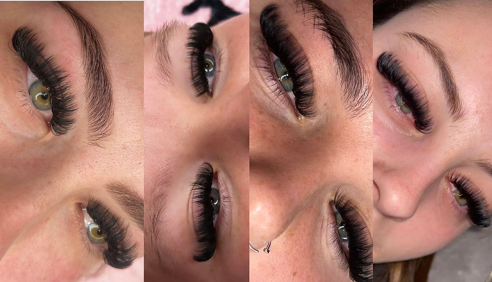 Thumbnail: M-O Beauty Wings Mix Tray Longer Length 