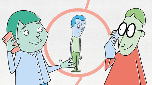 Stil of an animated explainer for the city of Dietikon