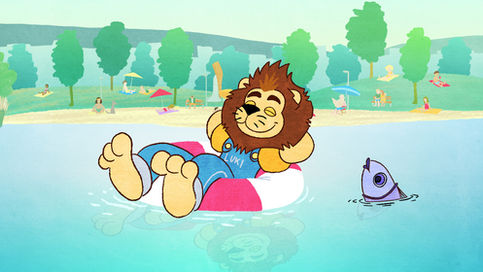 Animation von Luki für die Luzerner Kantonalbank