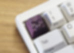 Thumbnail: Clack Factory Deception Black Skull for Topre