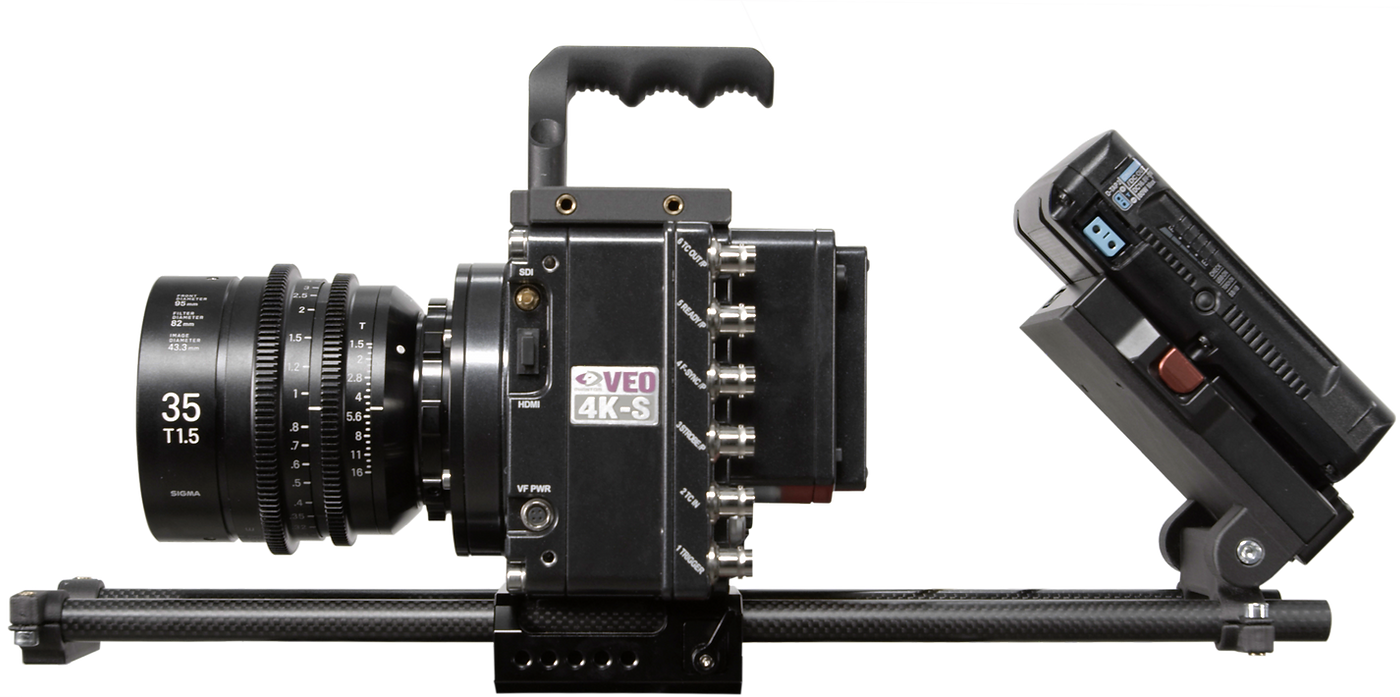 Highspeed-Kamera Phantom VEO 4K für Slow-Motion-Aufnahmen