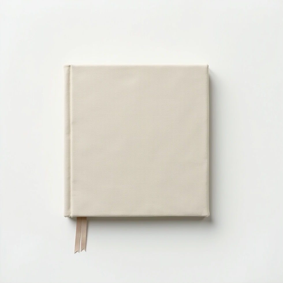 Linen Keepsake Album