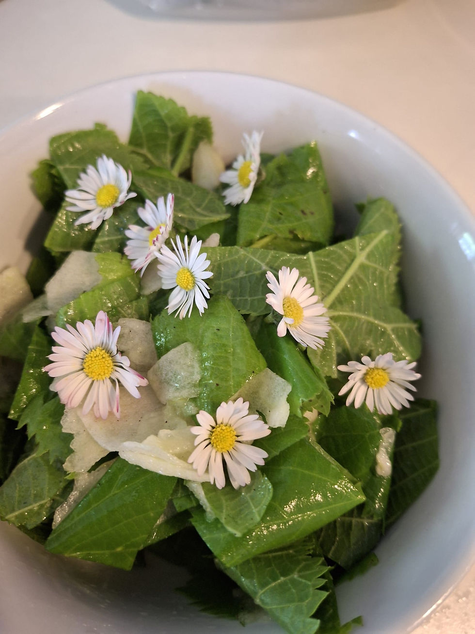 Lindensalat - ein Sommertraum