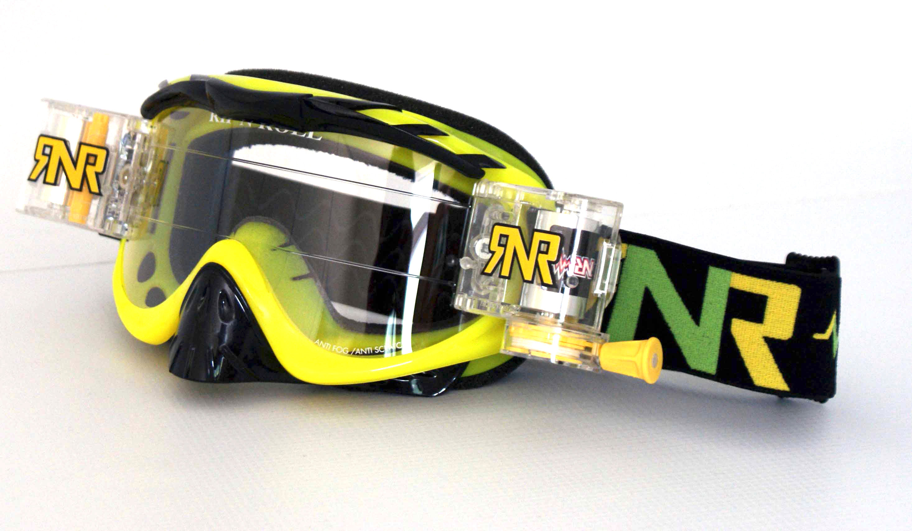 MX Goggle Fully loaded yellow