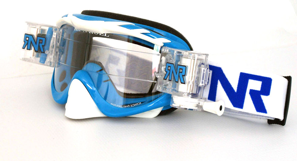 MX Goggle Fully loaded pacific blue