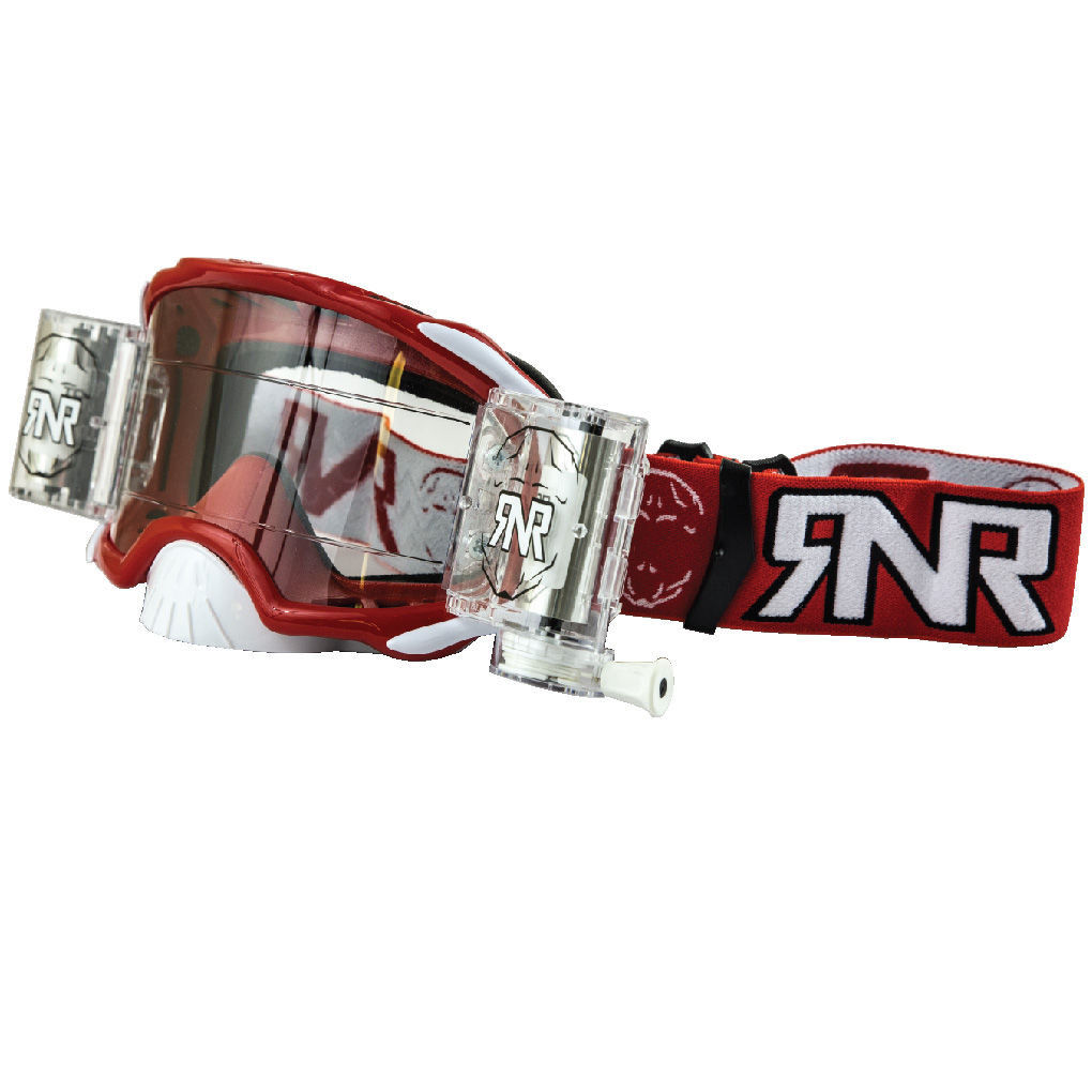 Platinum MX Goggle WVS 48 mm roll off red frame