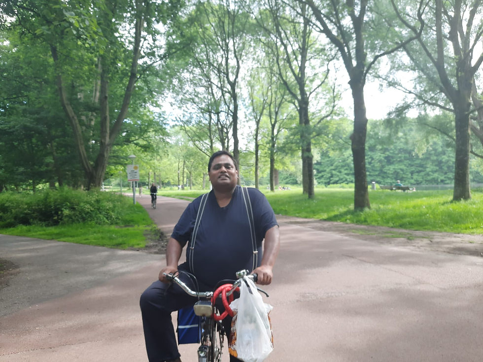 Interview met Johan Nix, vrijwilliger BuurtBuik in Zuid