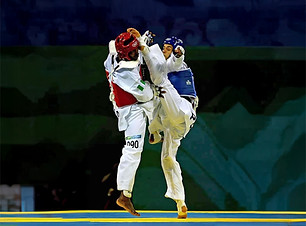 Peter Lopez Fighting in 2012 London Olympic Games