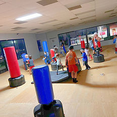Obstacle Course at Top Stars Martial Arts Rancho Cucamonga