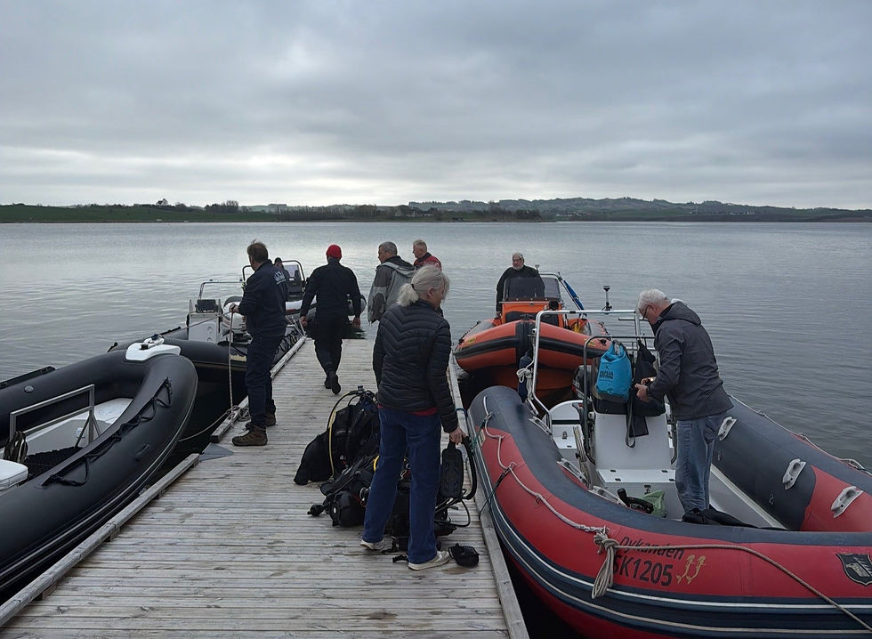 Divers prepare their gear, ready to embark on an adventure to explore the depths at designated diving spots