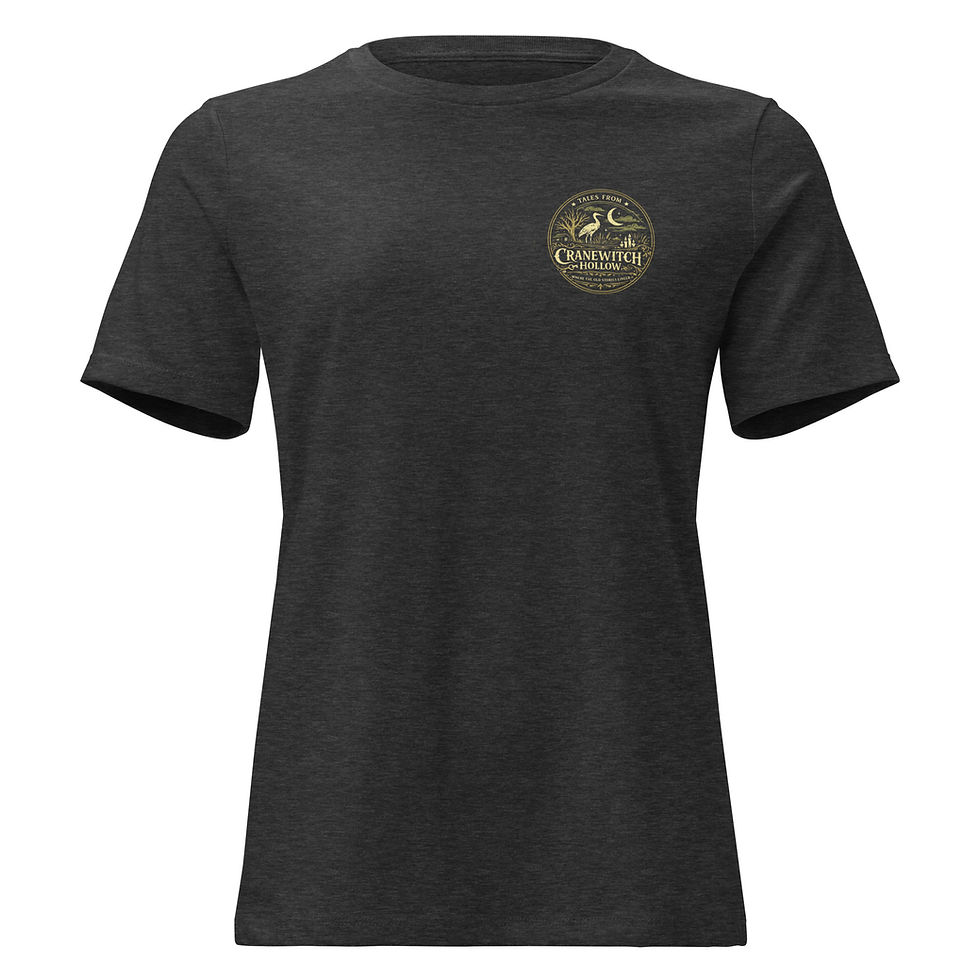 Thumbnail: Cranewitch Hollow Women's Relaxed T-Shirt