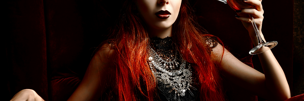 Woman Photo Halloween Party Instagram Post (Twitter Header).png