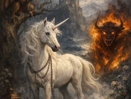 Chasing the Aon-adharcach: From Childhood Wonder to Mythic Reckoning