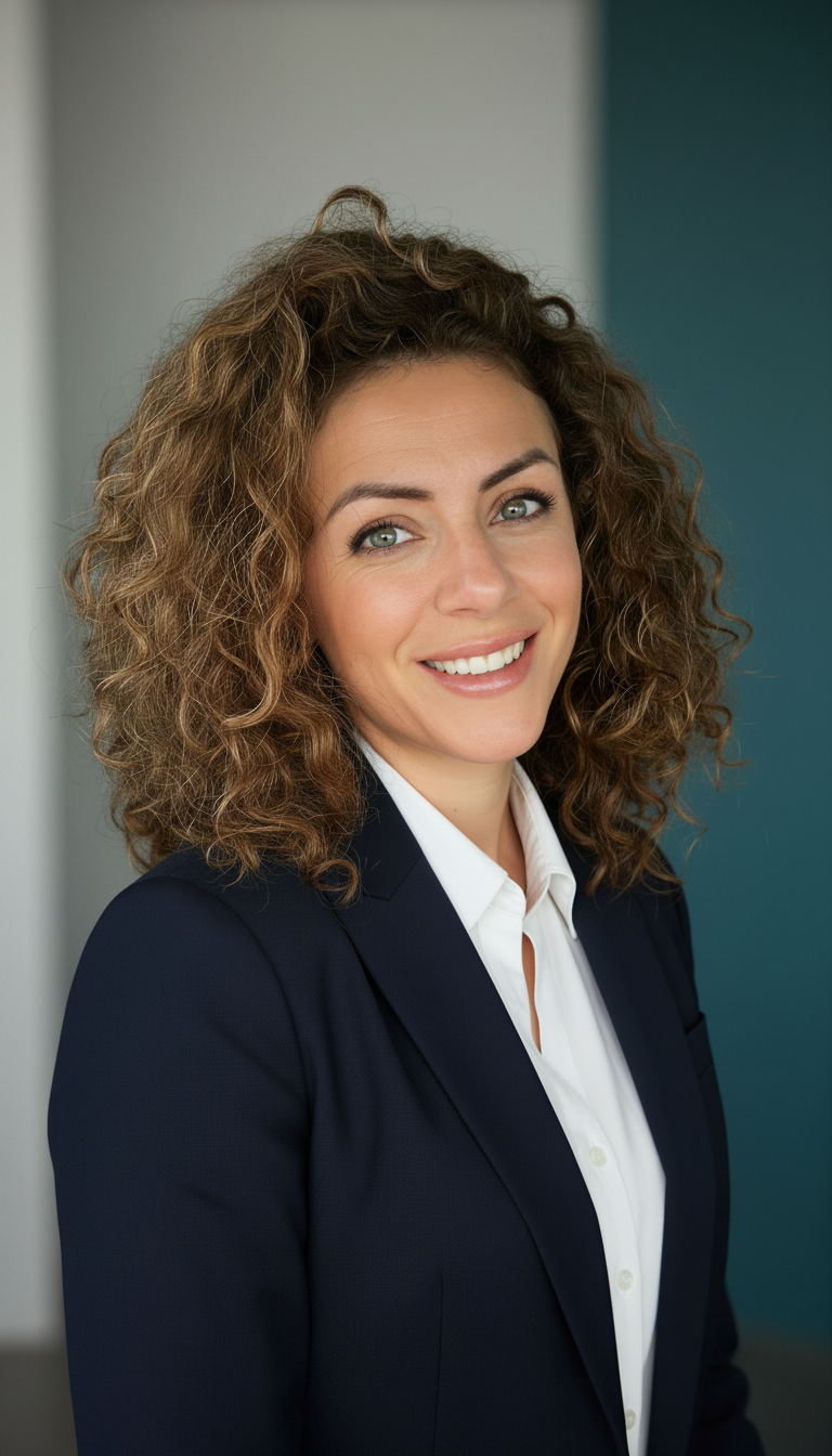 Business-Porträt von Sabriye