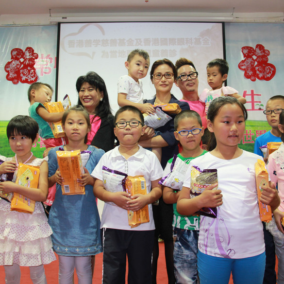 香港善學弱視救助工程(內蒙古)2014 Sheen Hok Amblyopia Project in Inner Mongolia