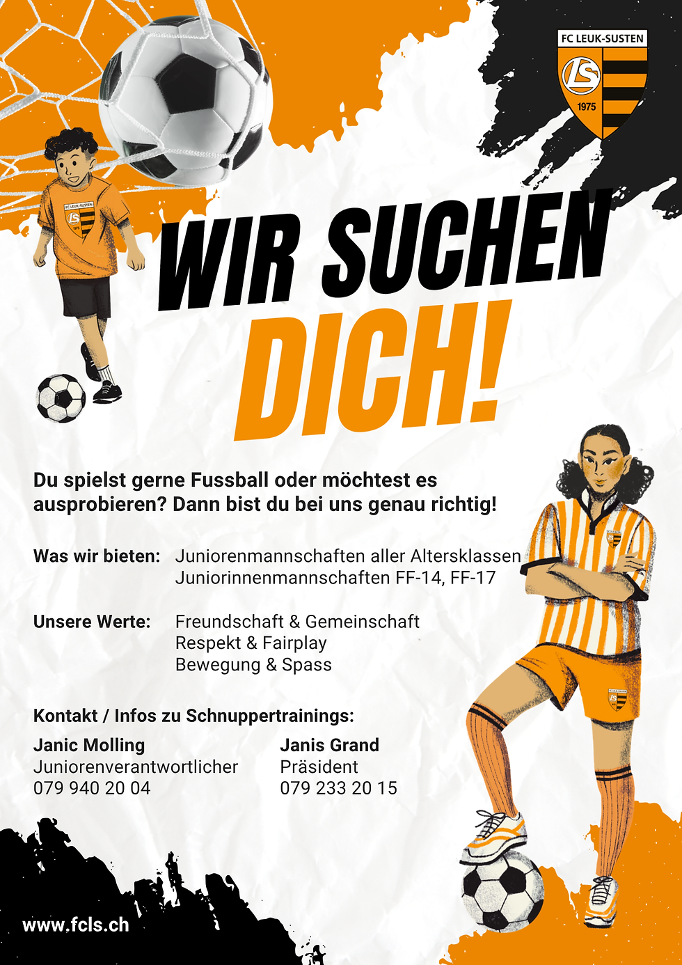 Green Yellow Simple Women Soccer Camp Flyer