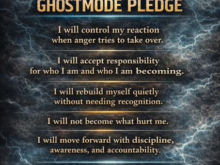 The GhostMode Pledge