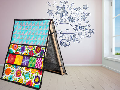 Row by Row Teepee Tent