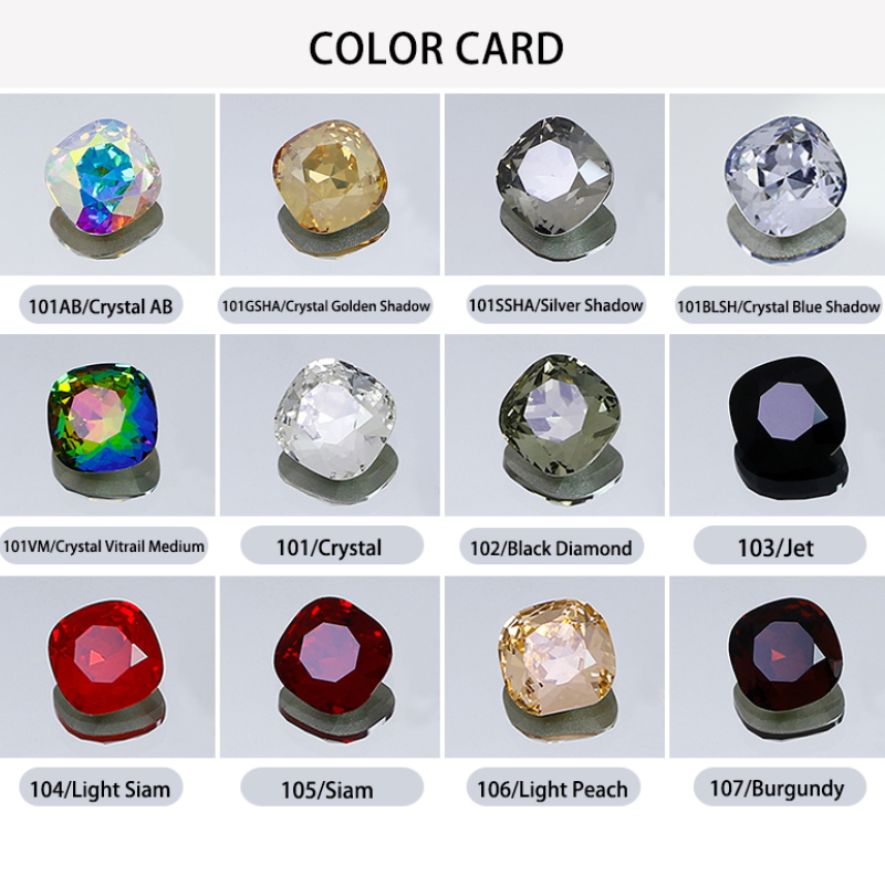 Thumbnail: GM 3008 Octagon 13x18mm Fancy Stone