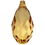 Thumbnail: 6010 Swarovski Pendant Golden Topaz