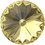 ภาพขนาดย่อ: 1122 Swarovski Rivoli Dark Jonquil F