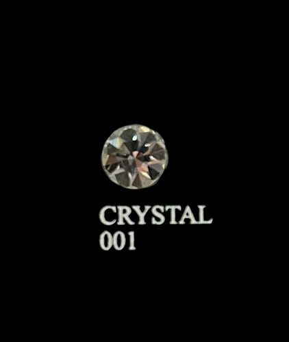 Oktant Round Stone Crystal | Gm Jewelry