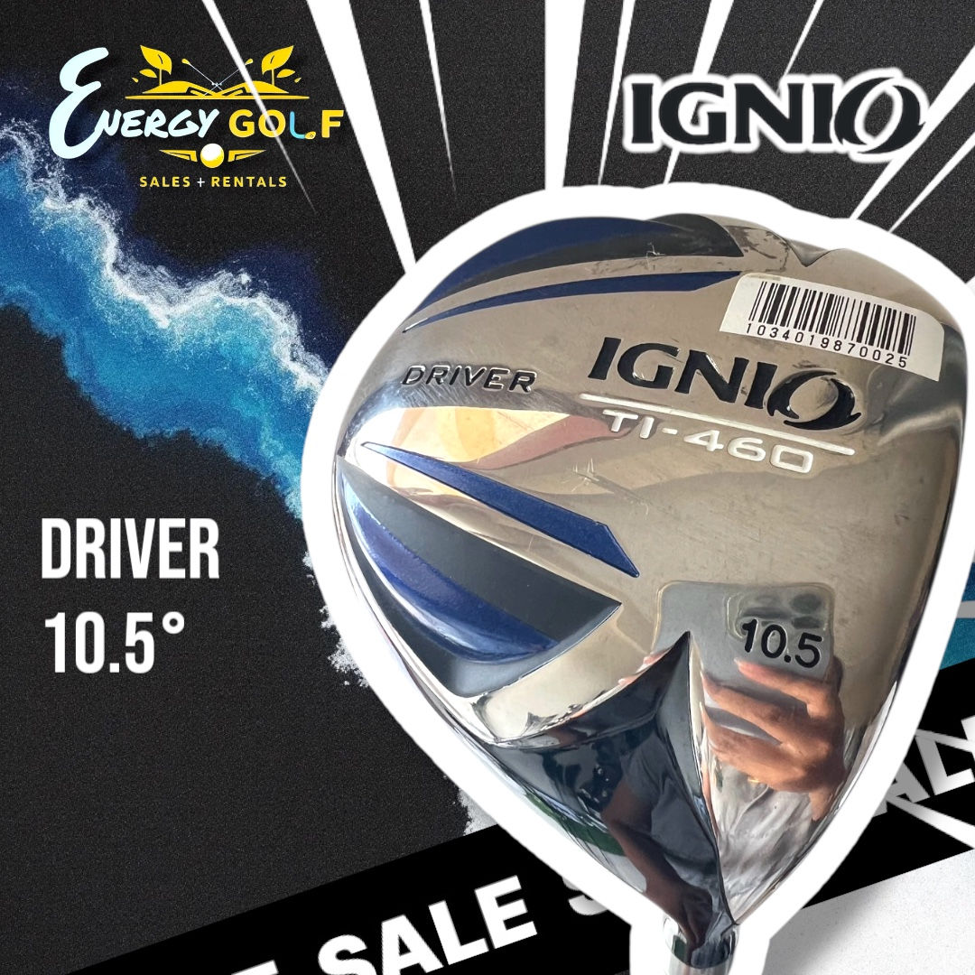 IGNIO Ti-460 Driver / 10.5 Degree / Flex R Graphite