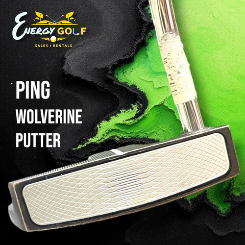 PING - PINGパター Wolverine H＊34inch Ping Sigma 2 Wolverine H Adjustable Putter Stealth - Carl's