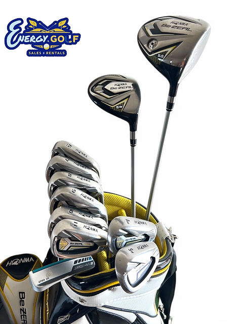 HONMA BeZEAL ビジール 525 メンズ クラブセット12本 R 本間ゴルフ BeZEAL（ビジール）525 ドライバーの試打レビュー