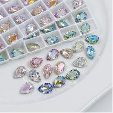 Thumbnail: GM 3003 Drop 12x8mm Fancy Stone