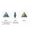 Thumbnail: GM 3370 Triangle Fancy Stone