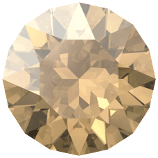1088 Swarovski Round Stone Crystal Gol.Shadow F