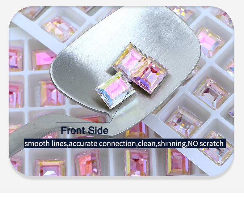 Thumbnail: GM 3006 Rectangle 10x8mm Fancy Stone