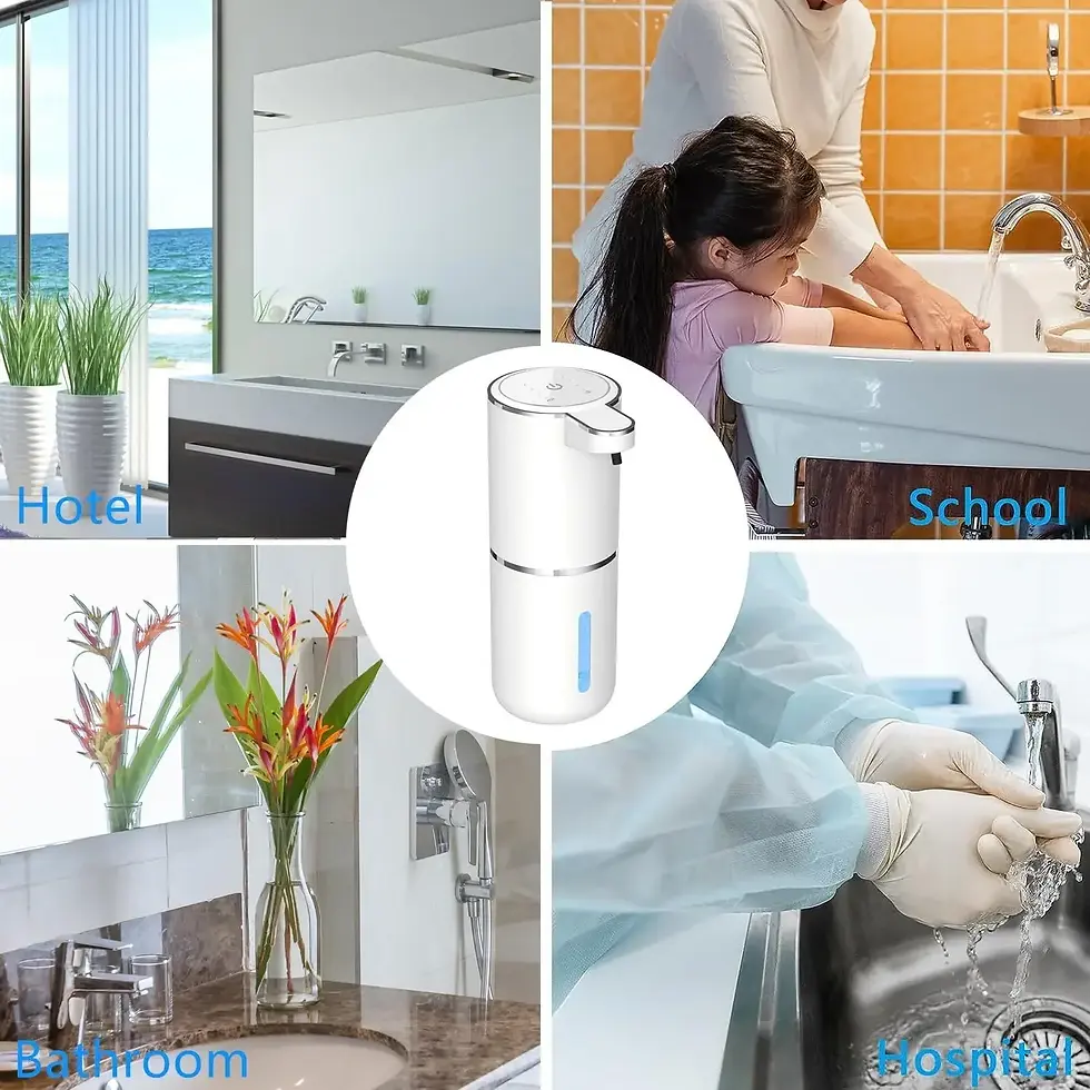 Thumbnail: Touchless Soap Dispenser