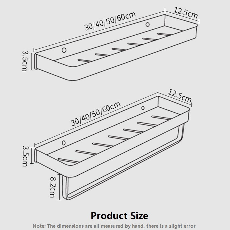 Thumbnail: WallMate Bathroom Organizer