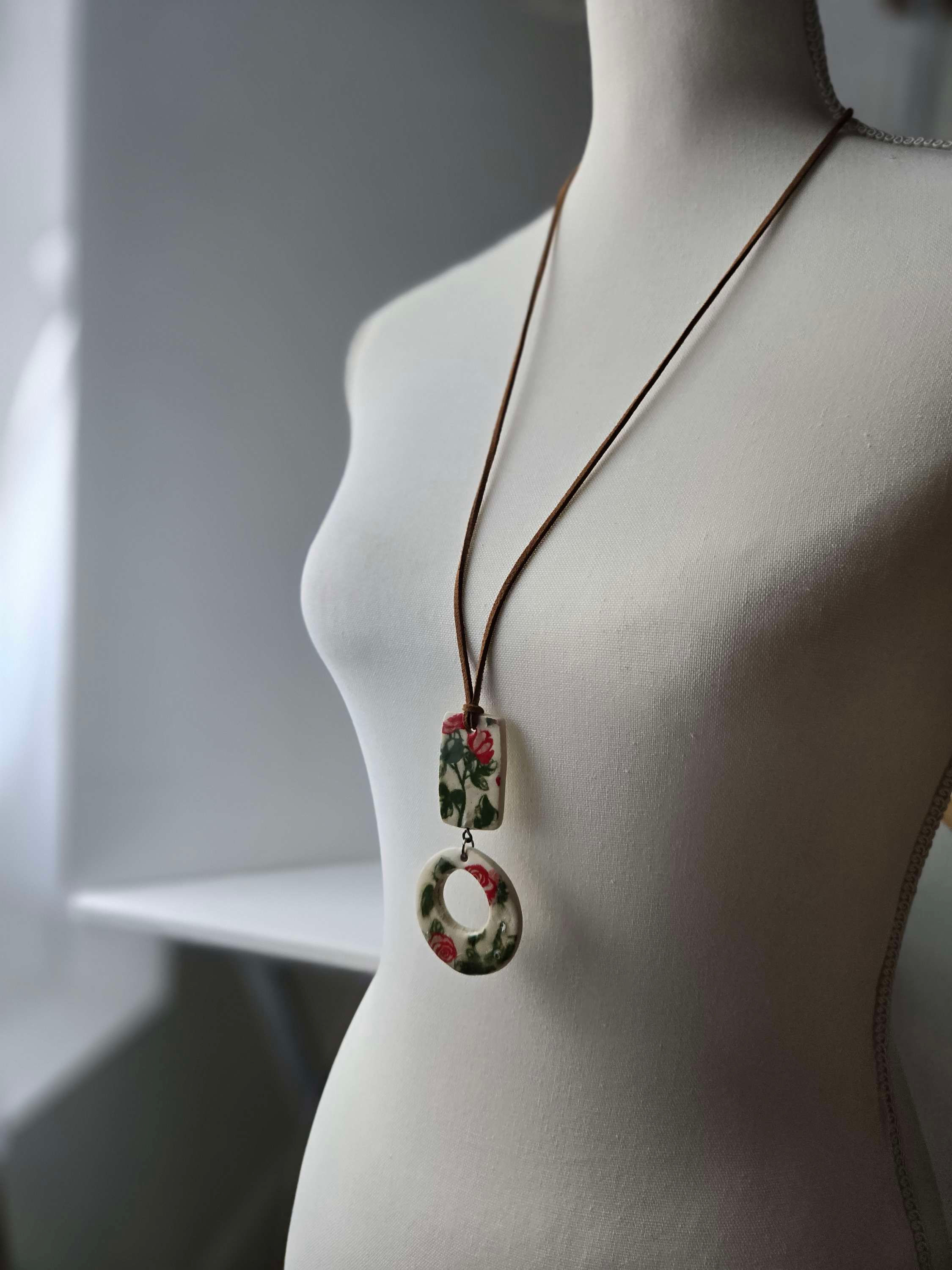 Bohemian Rose Necklace